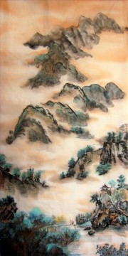 風景 Painting - 山15